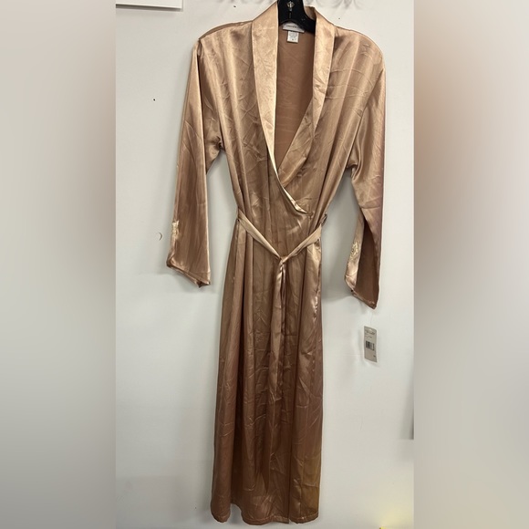 NWT JONES NEW YORK WOMEN LACE ROBE RAP UP TWO POCKETS SIZE MEDIUM - Picture 4 of 8
